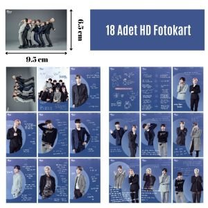 BTS '' 2019 Festa Profile '' Fotokart Seti