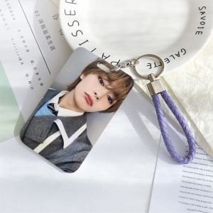 STRAY KIDS '' IN '' Sert Kapak Card Holder/Anahtarlık