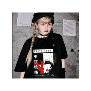 Anime Tokyo Ghoul Face T-shirt