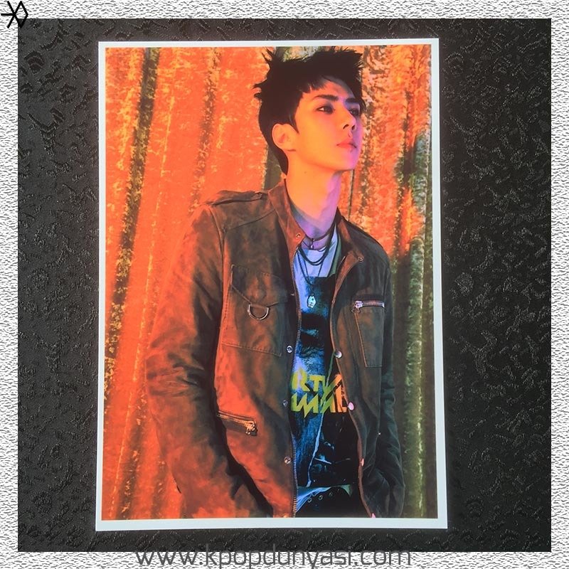 EXO SEHUN KART POSTAL