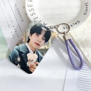 STRAY KIDS '' Seungmin '' Sert Kapak Card Holder/Anahtarlık