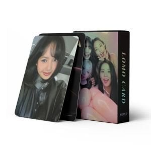 BLACKPINK '' Our Area ''  Çift Yön Baskılı Hologramlı Laser/Lomo Card Seti