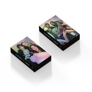 BLACKPINK '' Our Area ''  Çift Yön Baskılı Hologramlı Laser/Lomo Card Seti