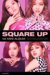 BLACKPINK ''SQUARE UP'' POSTERLERİ