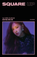 BLACKPINK ''SQUARE UP'' POSTERLERİ