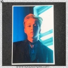 EXO XIUMIN KART POSTAL