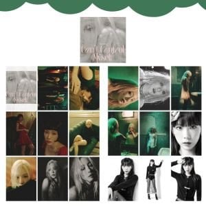 TAEYEON ''Can't Control Myself ''  Fotokart Seti