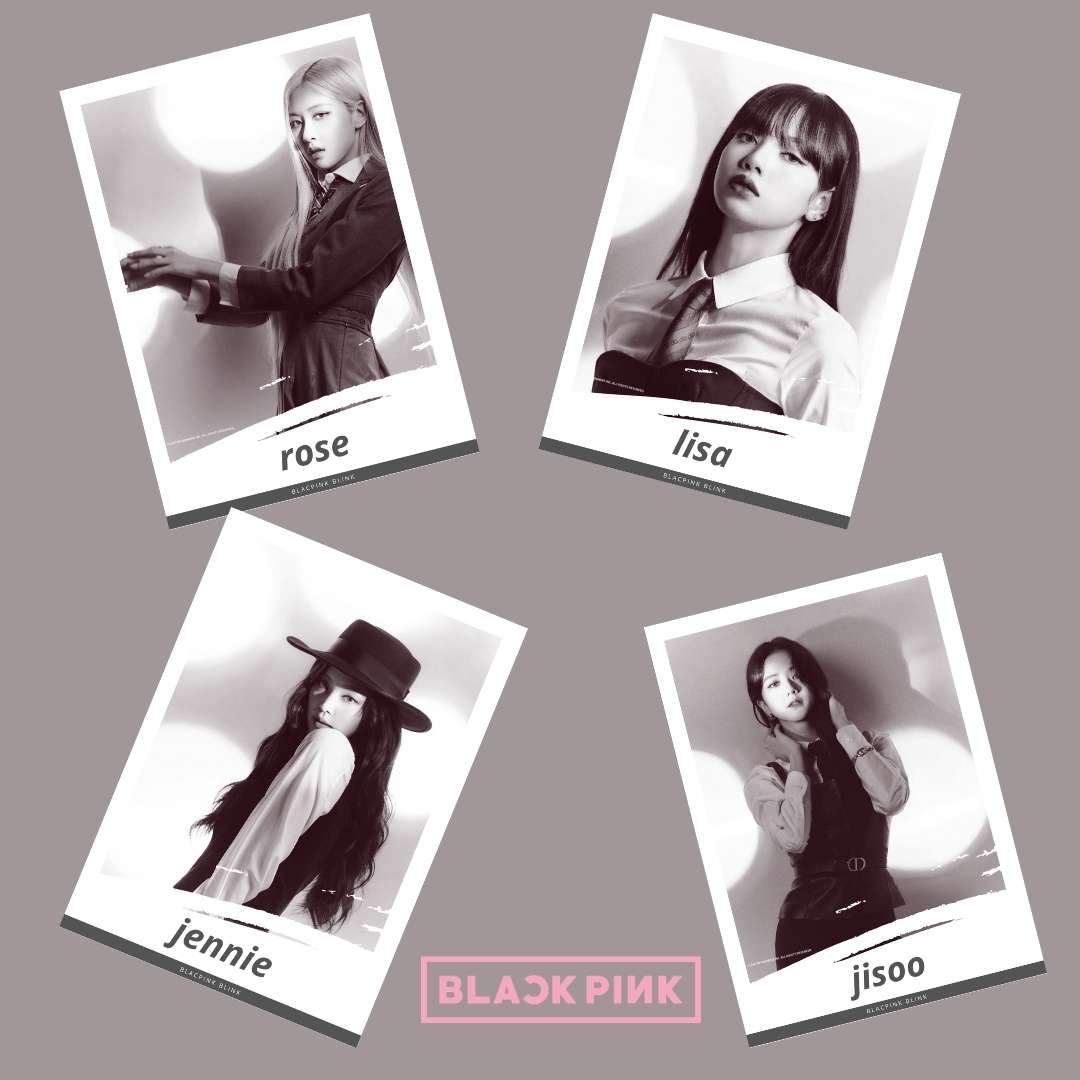 BLACKPINK ''Blink'' Kartpostalları