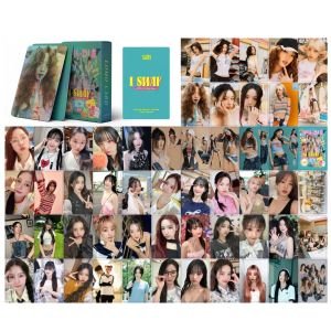 (G)I-DLE '' I Sway ''  Çift Yön Baskılı Hologramlı Laser/Lomo Card Seti