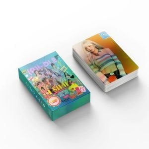 (G)I-DLE '' I Sway ''  Çift Yön Baskılı Hologramlı Laser/Lomo Card Seti