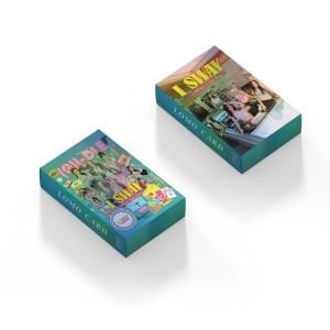 (G)I-DLE '' I Sway ''  Çift Yön Baskılı Hologramlı Laser/Lomo Card Seti