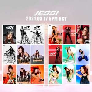 JESSI ''What Type of X'' Fotokart Seti