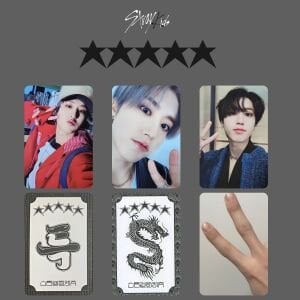 STRAY KIDS Han '' 5 Star '' PC Set