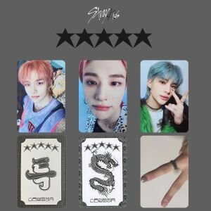 STRAY KIDS Hyunjin '' 5 Star '' PC Set