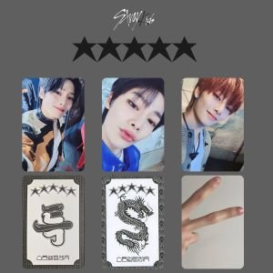STRAY KIDS IN '' 5 Star '' PC Set