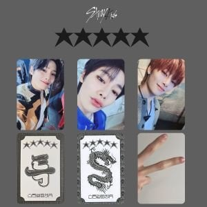 STRAY KIDS IN '' 5 Star '' PC Set