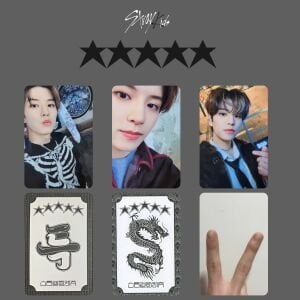 STRAY KIDS Seungmin '' 5 Star '' PC Set