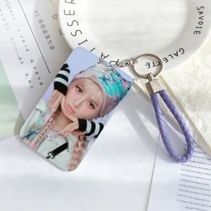 NEW JEANS '' Danielle '' Sert Kapak Card Holder/Anahtarlık