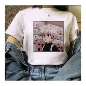 Beyaz Hunter X Hunter - Killua Face T-shirt