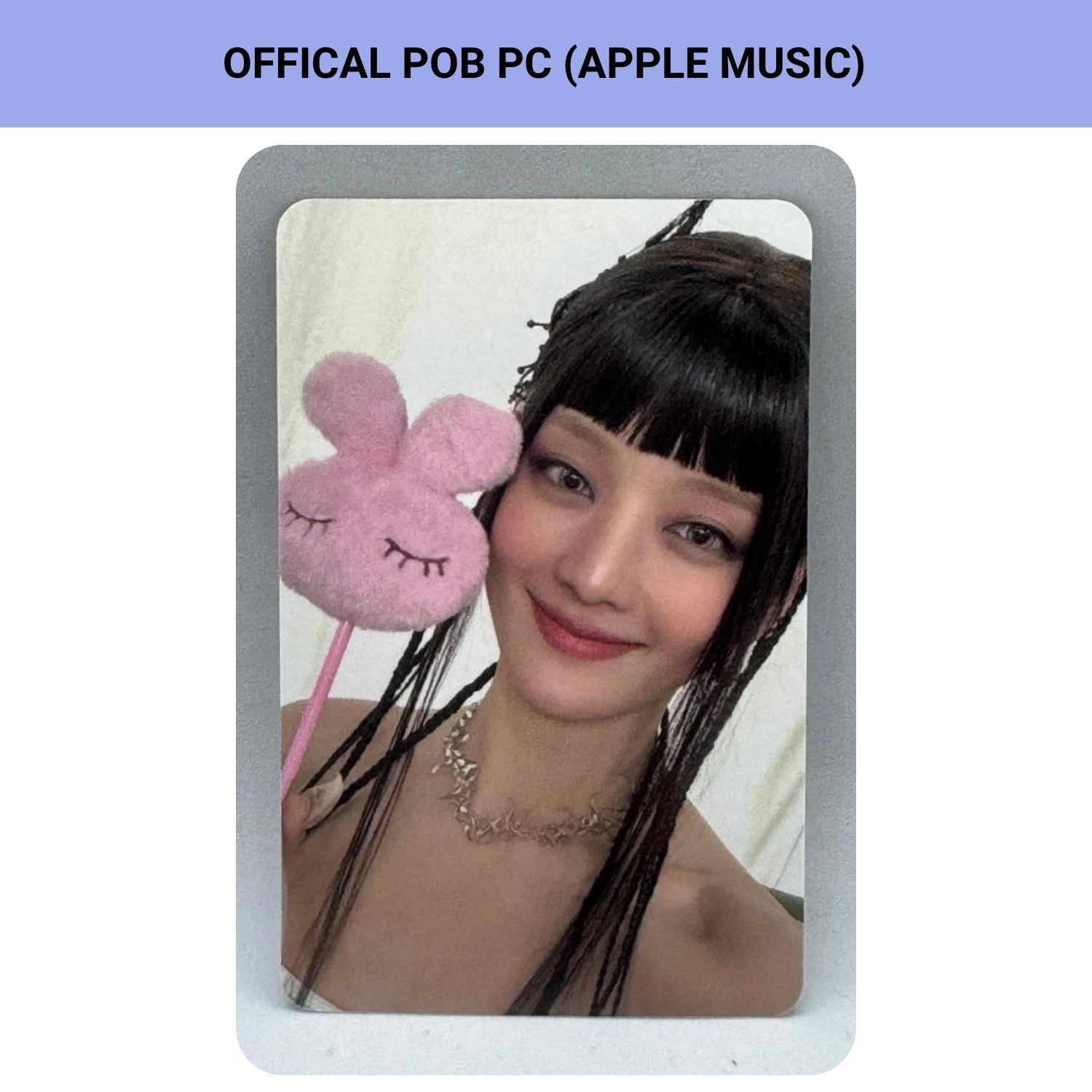 i-dle Minnie '' We Are '' Apple Music POB Photocard