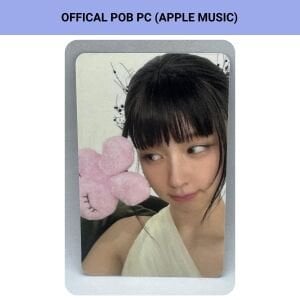 i-dle Miyeon '' We Are '' Apple Music POB Photocard