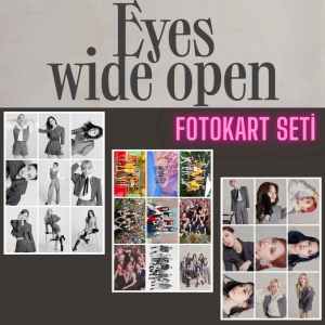 TWICE ''Eyes Wide Open'' Fotokart Seti - Set1
