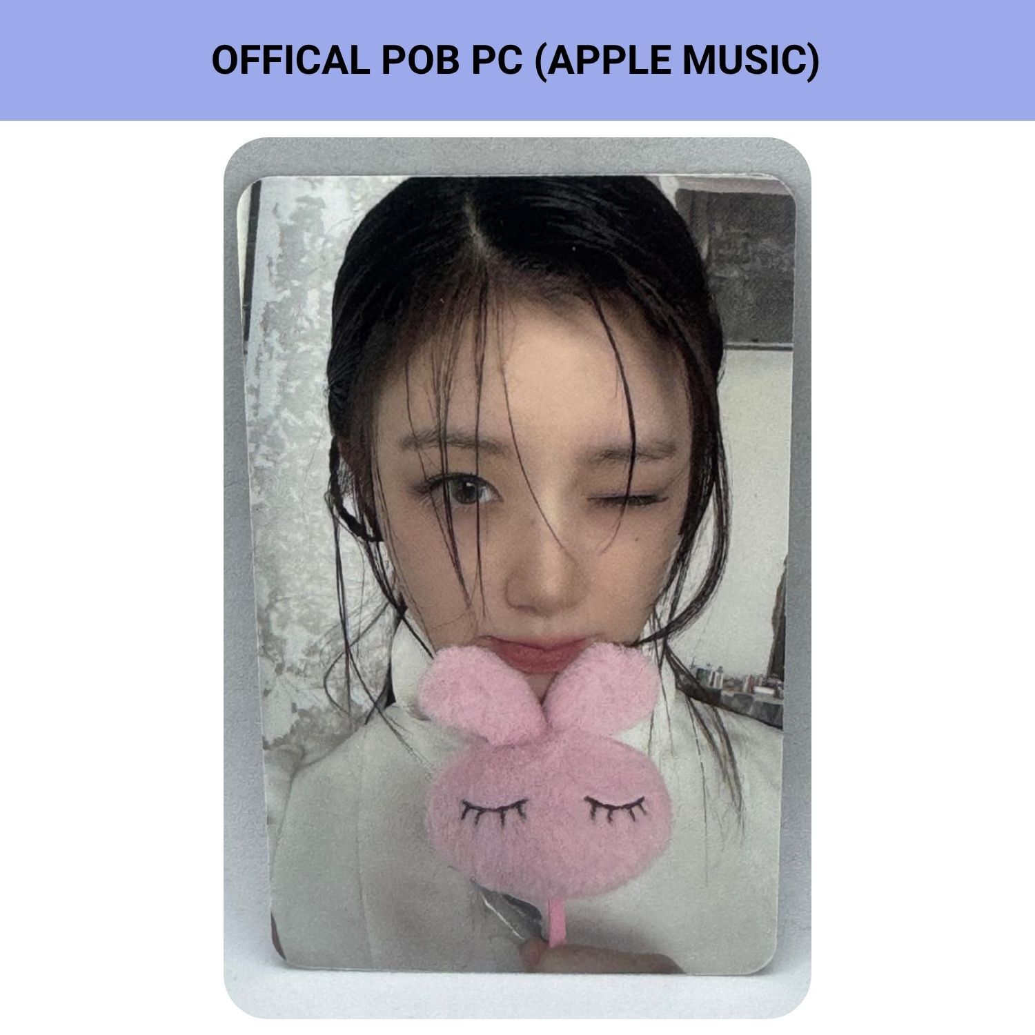 i-dle Shuhua '' We Are '' Apple Music POB Photocard