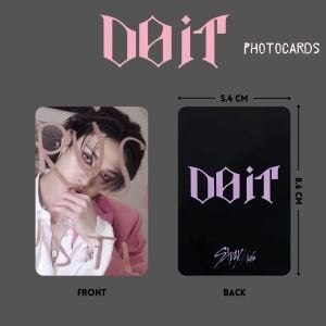 STRAY KIDS '' DO IT '' Photocards Set 1
