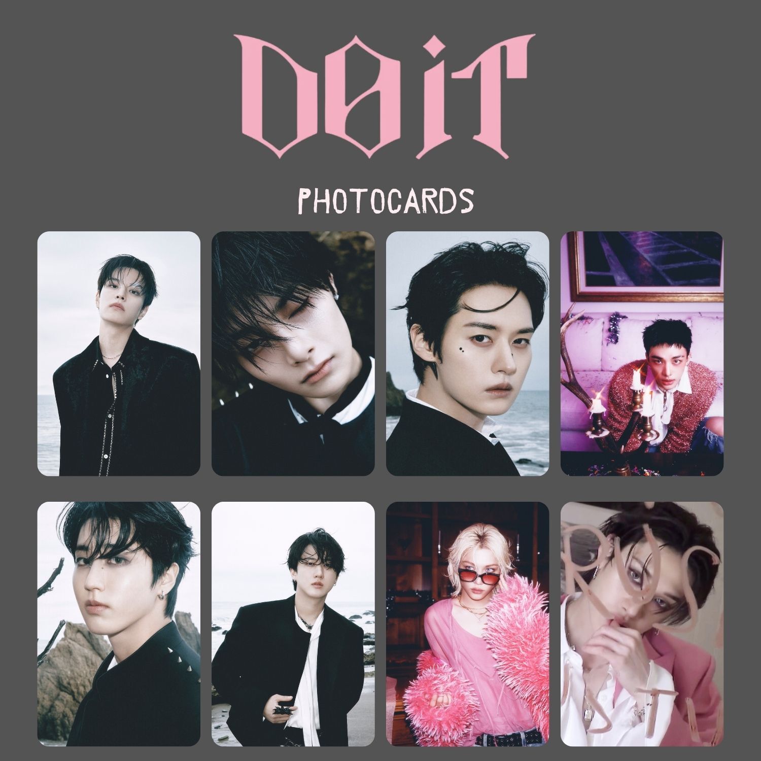 STRAY KIDS '' DO IT '' Photocards Set 1