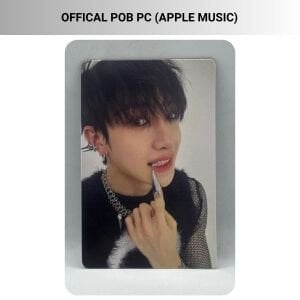 STRAY KIDS Bangchan '' ATE '' Apple Music POB Photocard