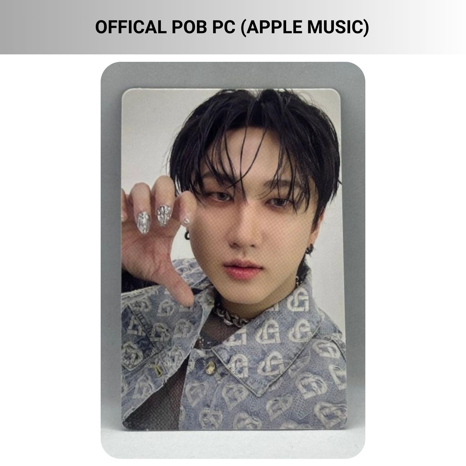 STRAY KIDS Changbin '' ATE '' Apple Music POB Photocard