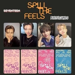 SEVENTEEN Joshua '' Spill The Feels '' Photocards Set