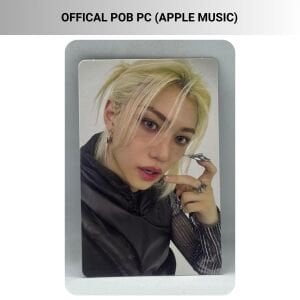 STRAY KIDS Felix '' ATE '' Apple Music POB Photocard