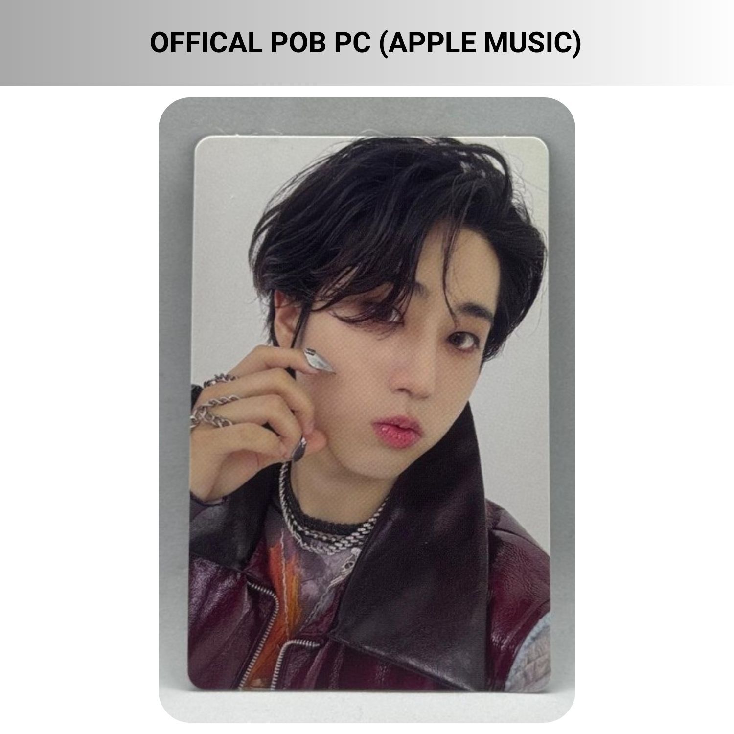 STRAY KIDS Han '' ATE '' Apple Music POB Photocard