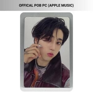 STRAY KIDS Han '' ATE '' Apple Music POB Photocard