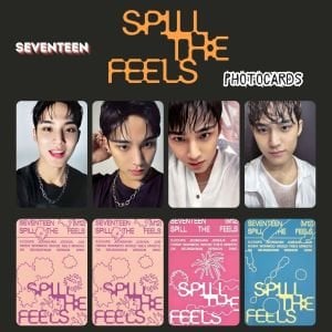 SEVENTEEN Mingyu '' Spill The Feels '' Photocards Set