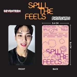 SEVENTEEN Mingyu '' Spill The Feels '' Photocards Set