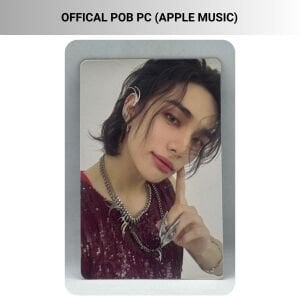 STRAY KIDS Hyunjin '' ATE '' Apple Music POB Photocard