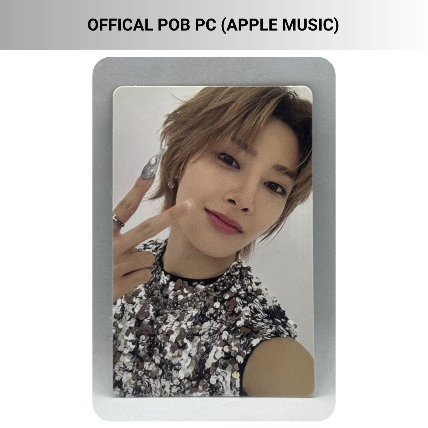 STRAY KIDS IN '' ATE '' Apple Music POB Photocard