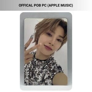 STRAY KIDS IN '' ATE '' Apple Music POB Photocard