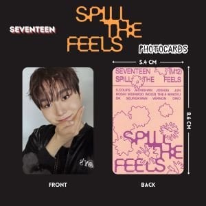 SEVENTEEN Seungkwan '' Spill The Feels '' Photocards Set