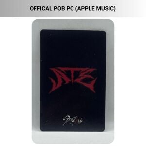 STRAY KIDS Lee Know '' ATE '' Apple Music POB Photocard