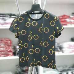 HARRY POTTER ''GLASS'' CROP T-SHIRT