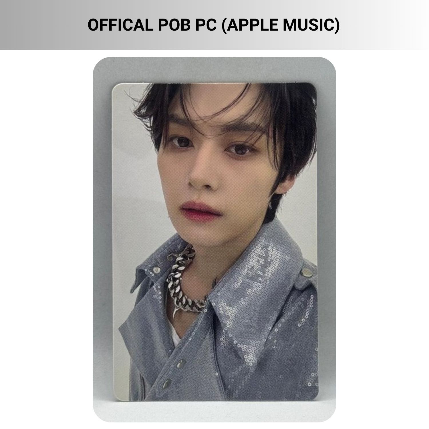 STRAY KIDS Lee Know '' ATE '' Apple Music POB Photocard