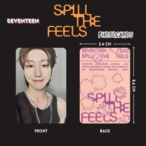 SEVENTEEN The8 '' Spill The Feels '' Photocards Set