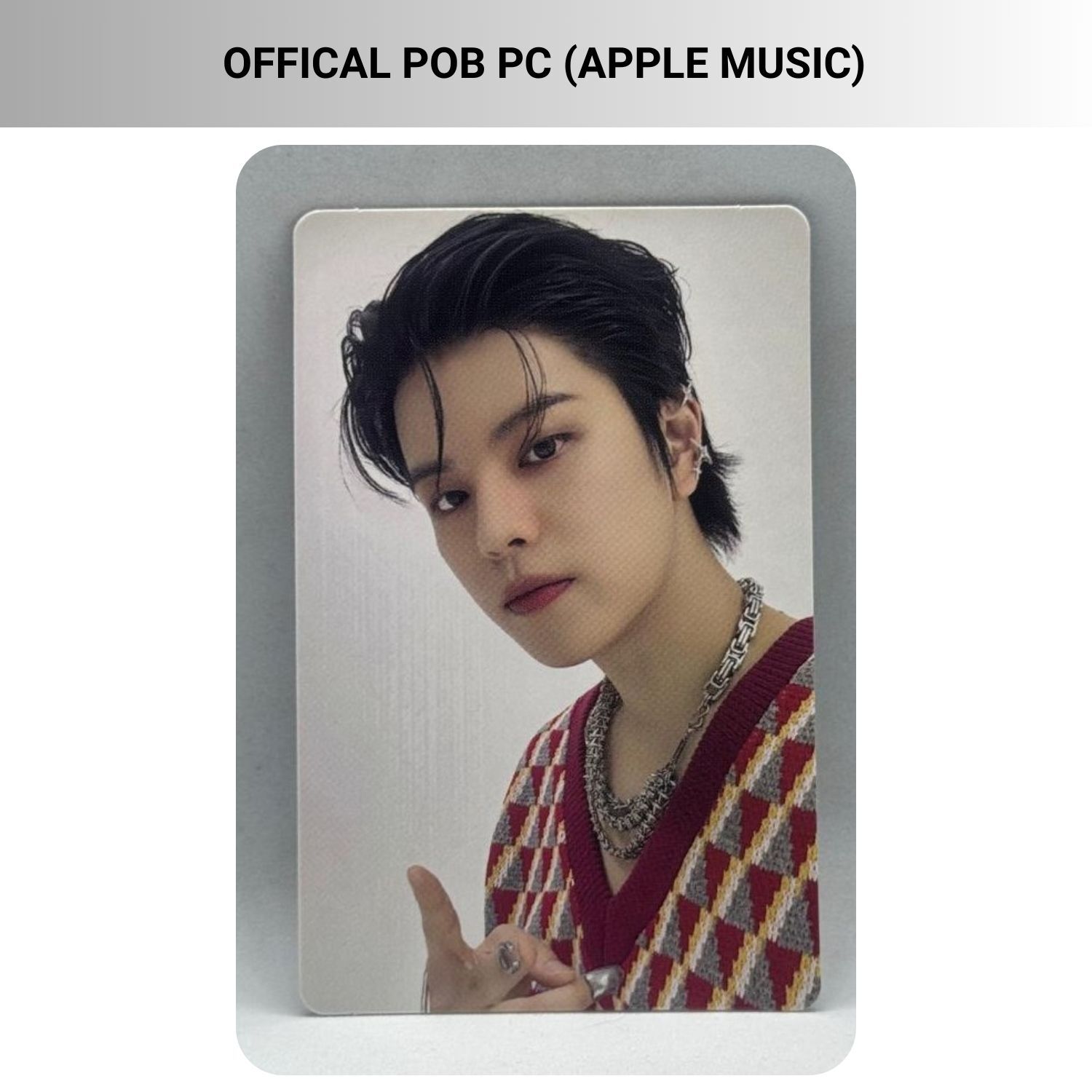 STRAY KIDS Seungmin '' ATE '' Apple Music POB Photocard