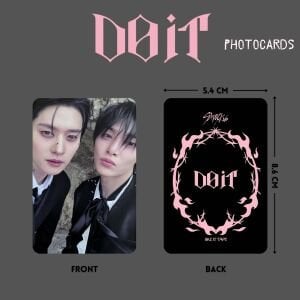 STRAY KIDS '' DO IT '' DO Ver. UNIT Photocards Set