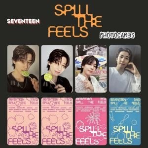 SEVENTEEN Wonwoo '' Spill The Feels '' Photocards Set