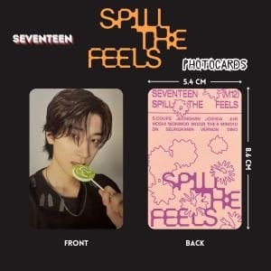 SEVENTEEN Wonwoo '' Spill The Feels '' Photocards Set