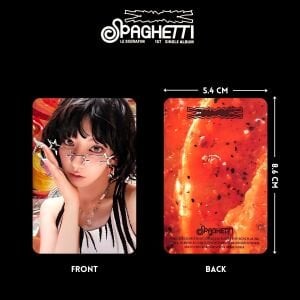 LE SSERAFIM '' Spaghetti '' Photocard Set VOL 1